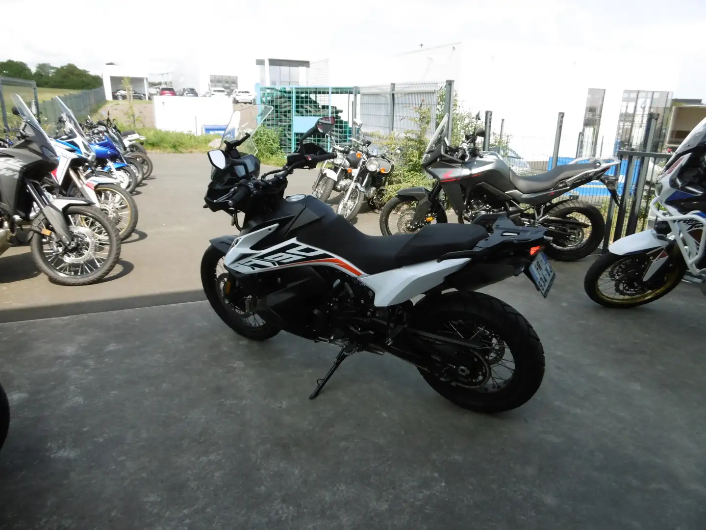 KTM 790 Adventure Fehér - 2