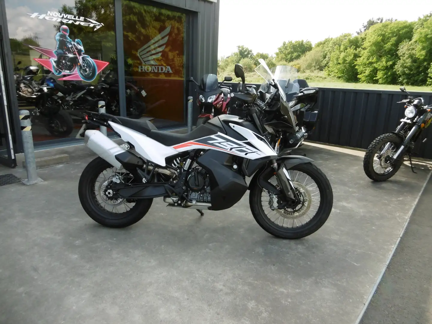 KTM 790 Adventure Fehér - 1