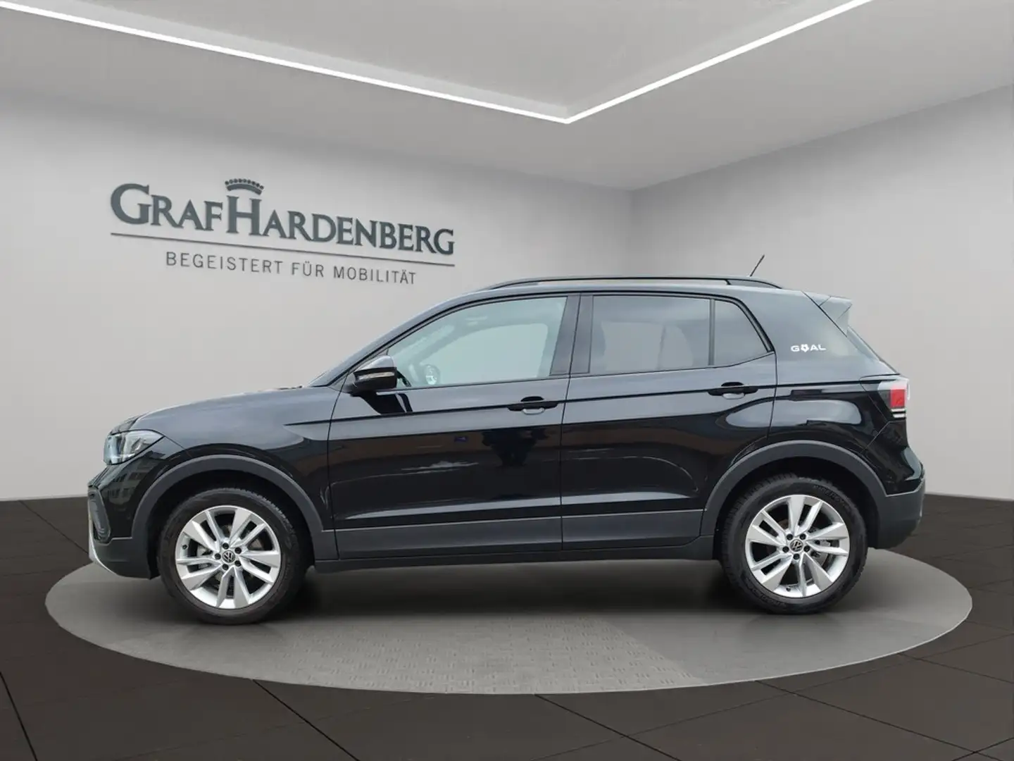 Volkswagen T-Cross 1.0 TSI DSG GOAL ACC App Connect LED AHK Schwarz - 2