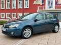 Volkswagen Golf 1.6 tdi trendline Bleu - thumbnail 2