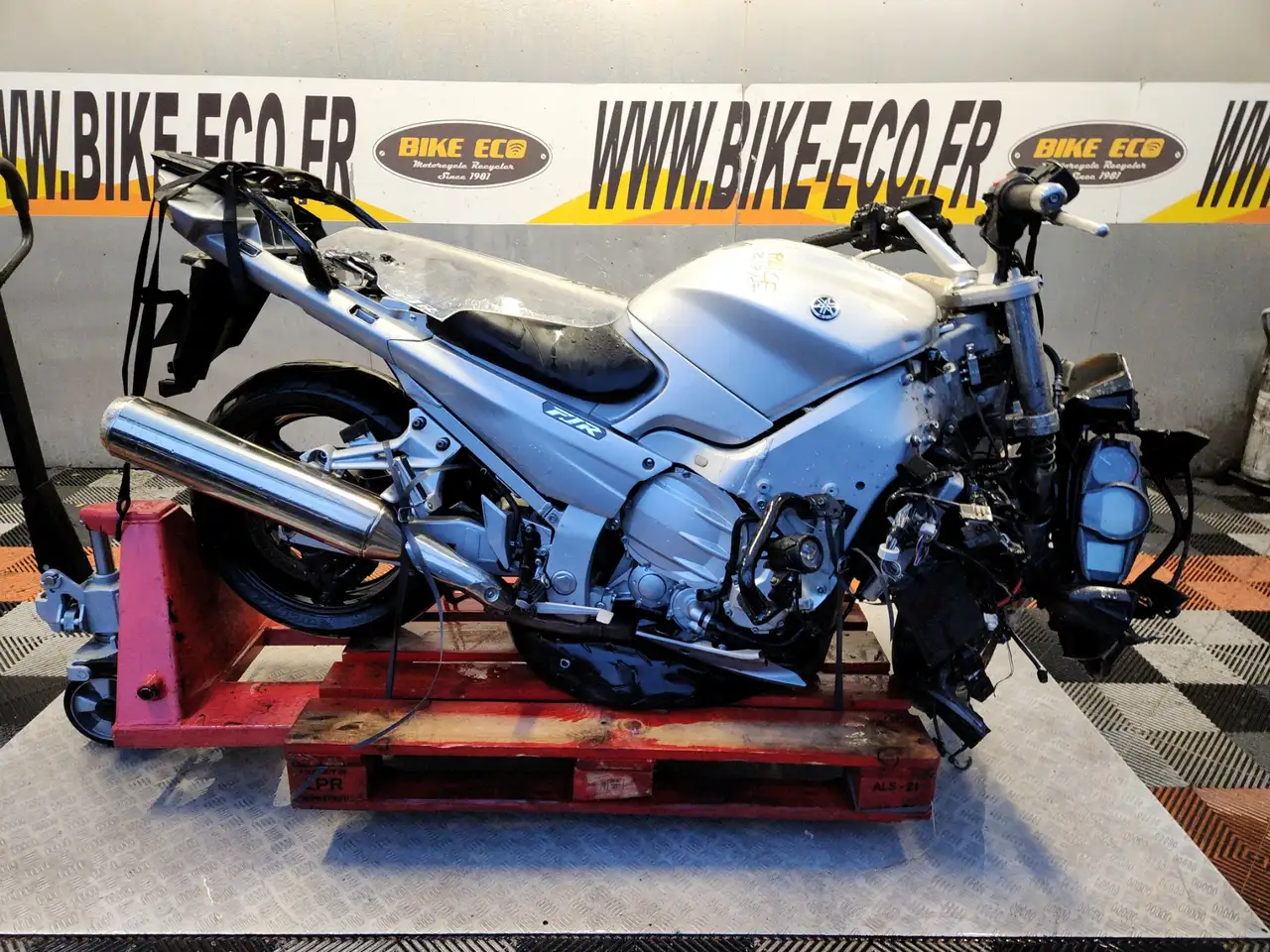 Yamaha FJR 1300