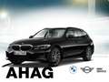 BMW 320 e xDrive Touring Sport Line Automatic Aut. Schwarz - thumbnail 2