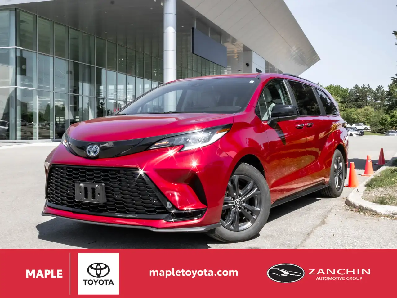 2025 Toyota Sienna