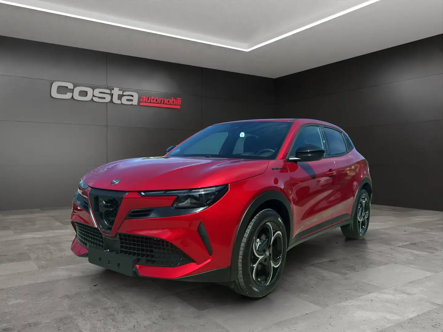 Alfa Romeo Junior 1.2 136 CV Hybrid eDCT6 Speciale Rosso - 2