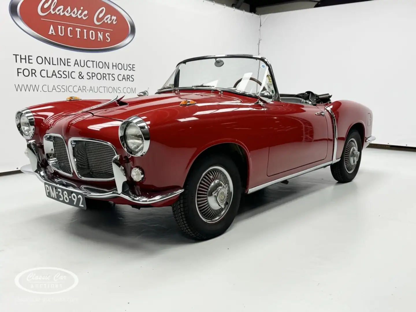 Fiat 1200 TV  - ONLINE AUCTION Червоний - 1