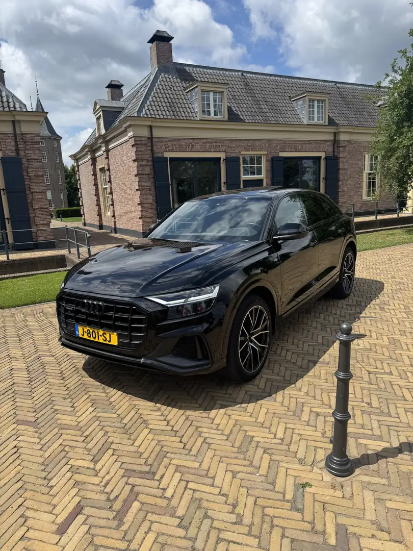 Audi Q8 45 TDI q ProLine+ Zwart - 2