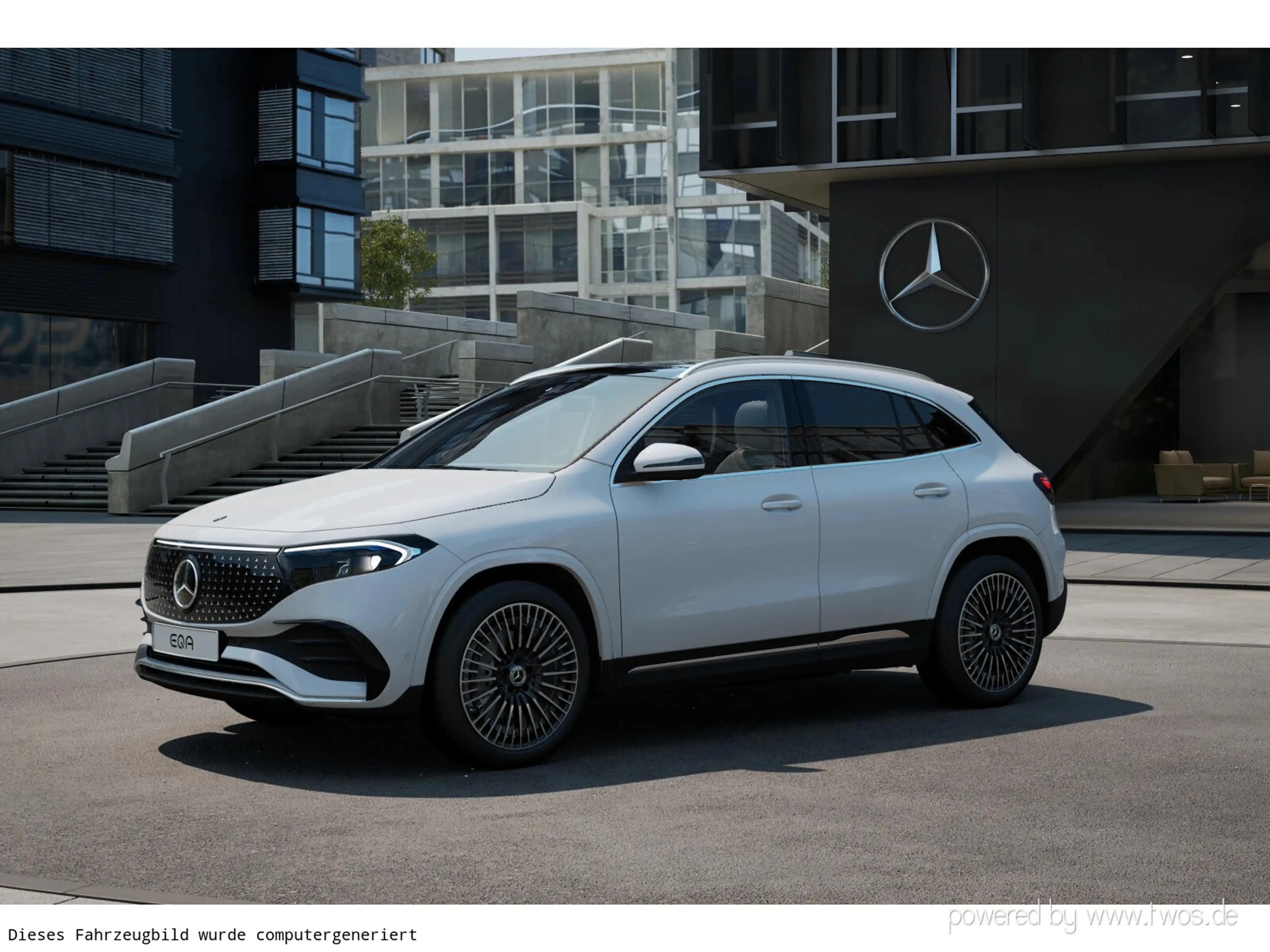 Mercedes-Benz EQA 250 EQA 250+ AMG Line Pano 20" LED Vorr. DISTRONIC — photo 8