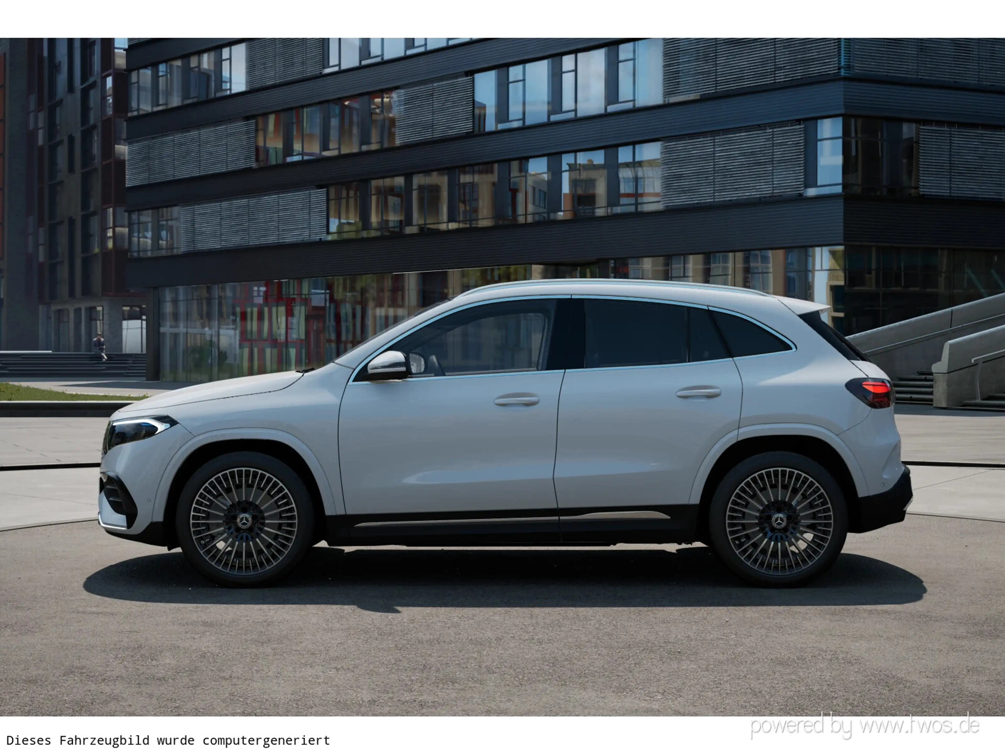 Mercedes-Benz EQA 250 EQA 250+ AMG Line Pano 20" LED Vorr. DISTRONIC — photo 15
