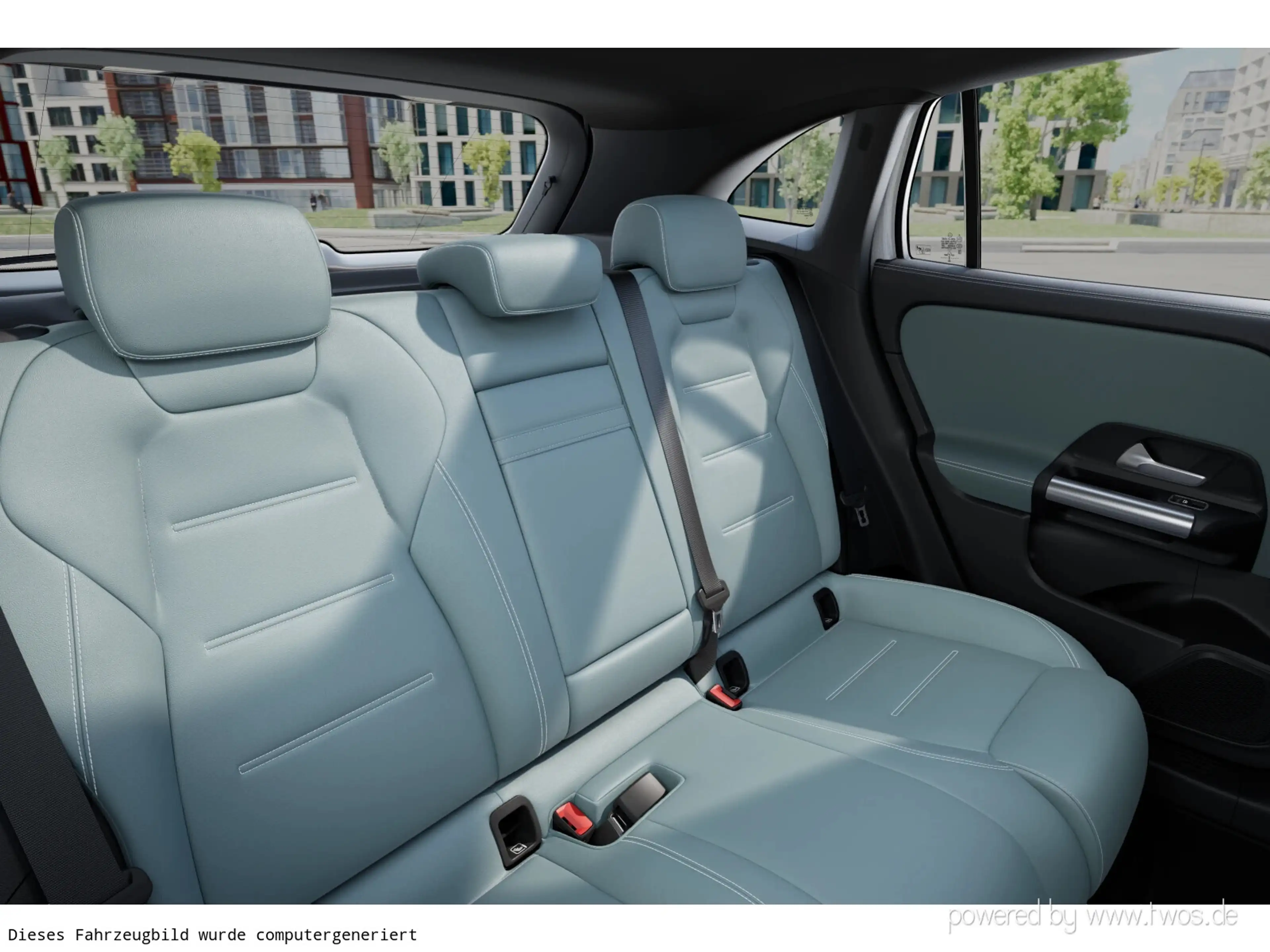 Mercedes-Benz EQA 250 EQA 250+ AMG Line Pano 20" LED Vorr. DISTRONIC — photo 7