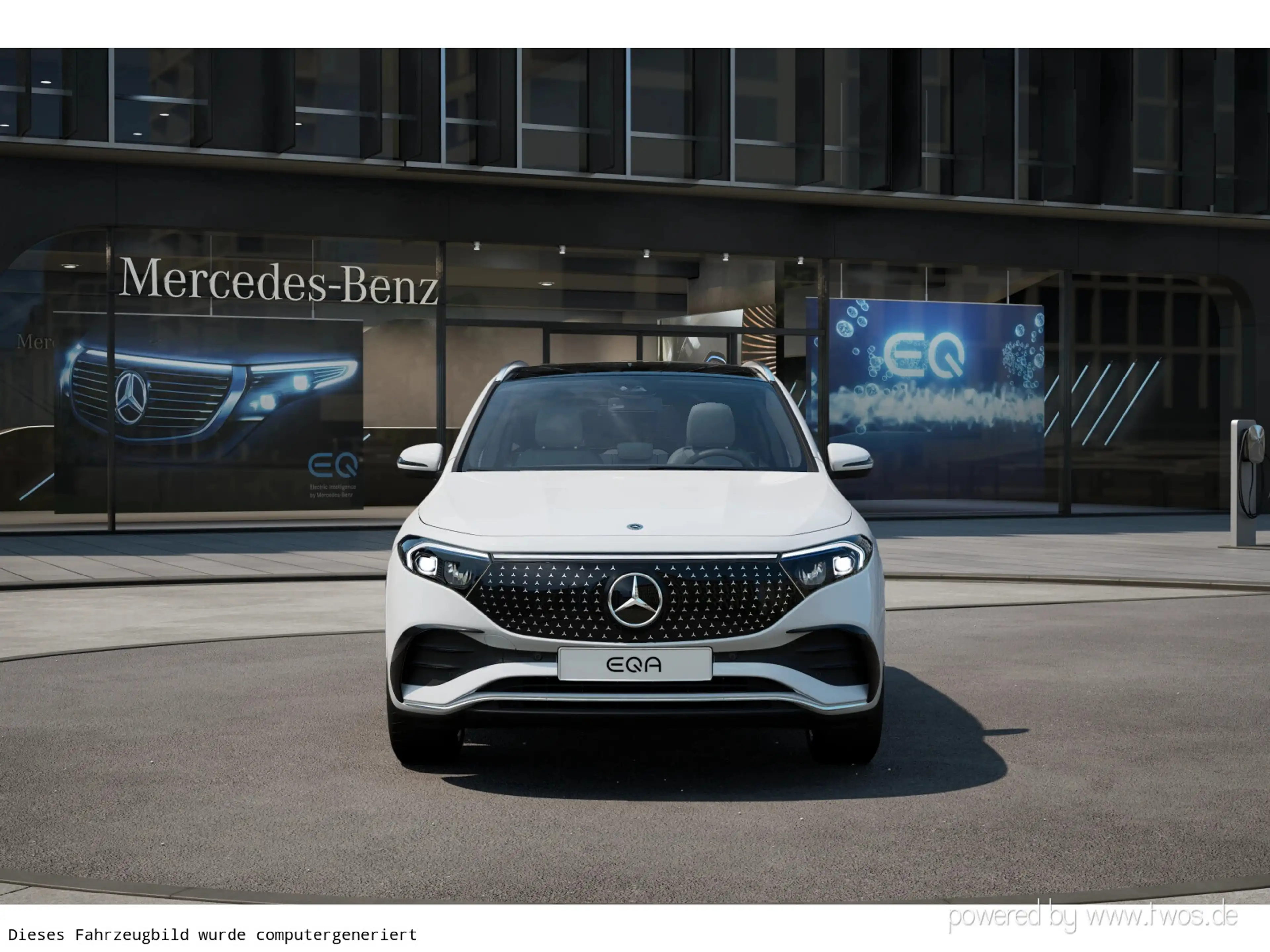 Mercedes-Benz EQA 250 EQA 250+ AMG Line Pano 20" LED Vorr. DISTRONIC — photo 2