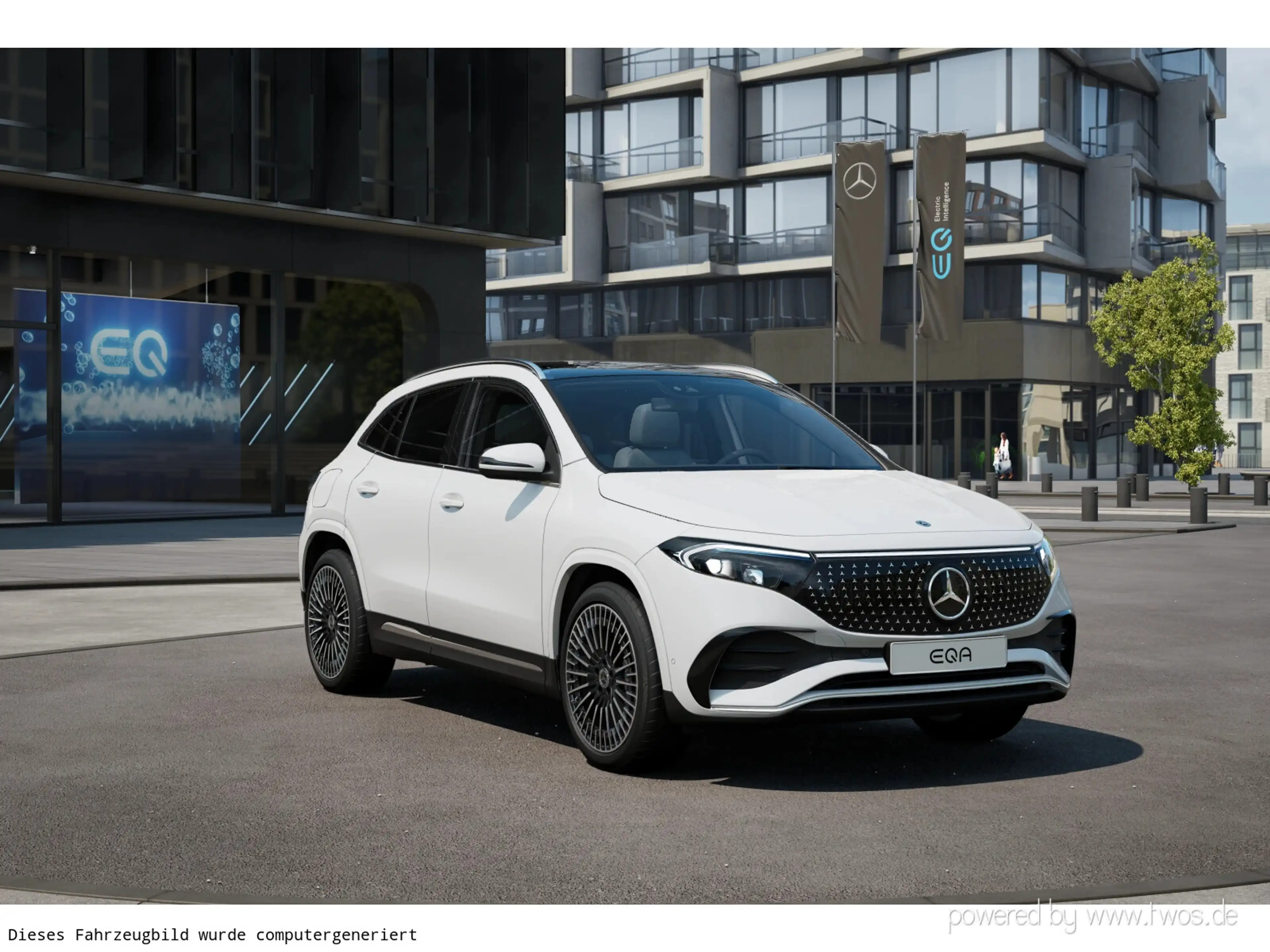 Mercedes-Benz EQA 250 EQA 250+ AMG Line Pano 20" LED Vorr. DISTRONIC — photo 3