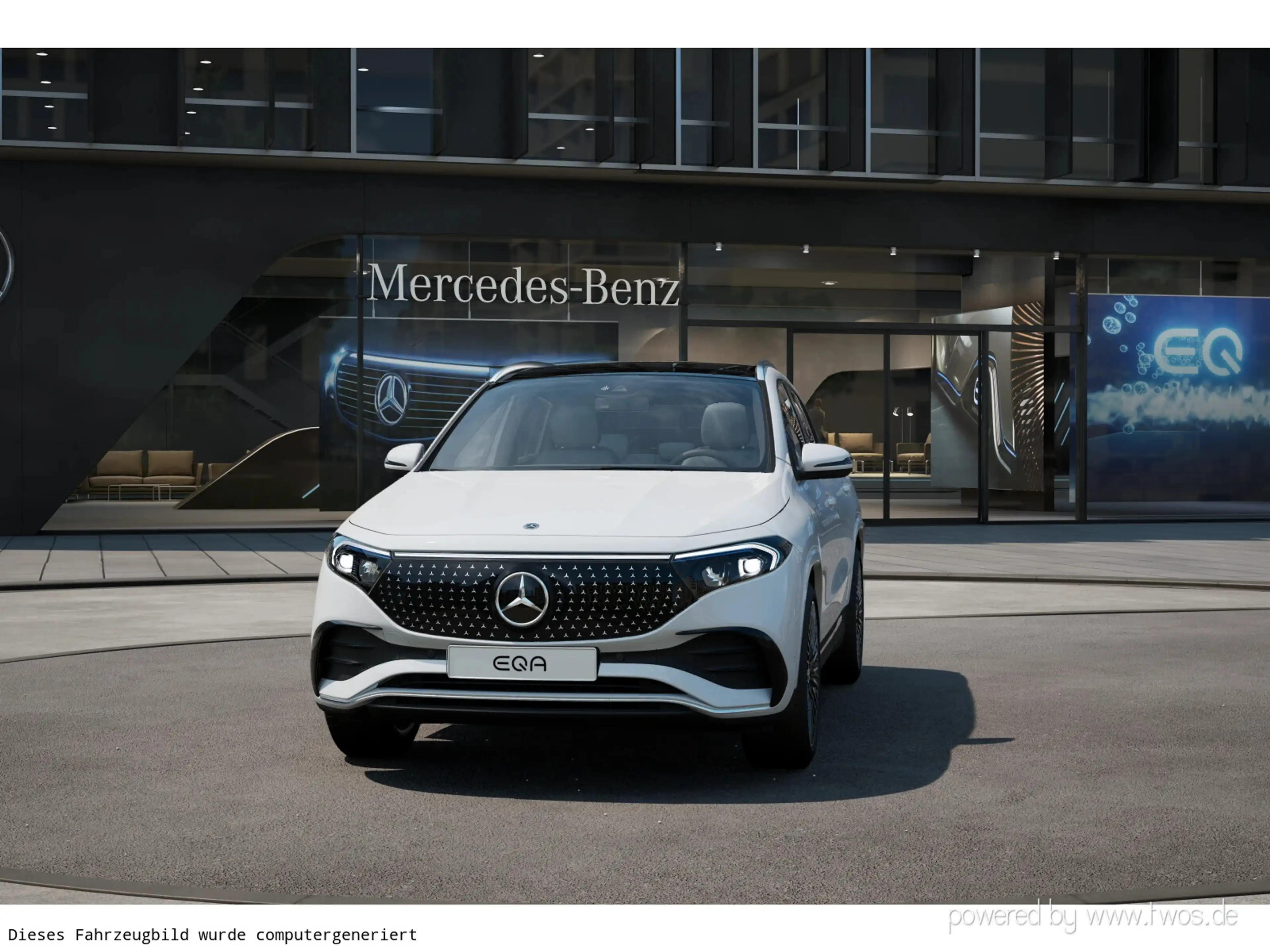 Mercedes-Benz EQA 250 EQA 250+ AMG Line Pano 20" LED Vorr. DISTRONIC — photo 13