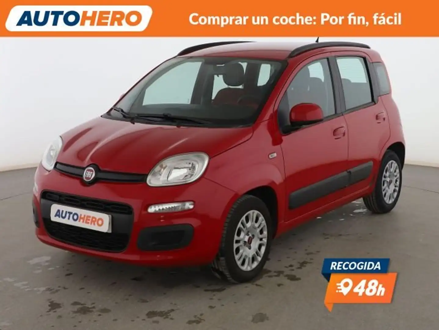 Fiat Panda 1.2 Lounge Rojo - 1