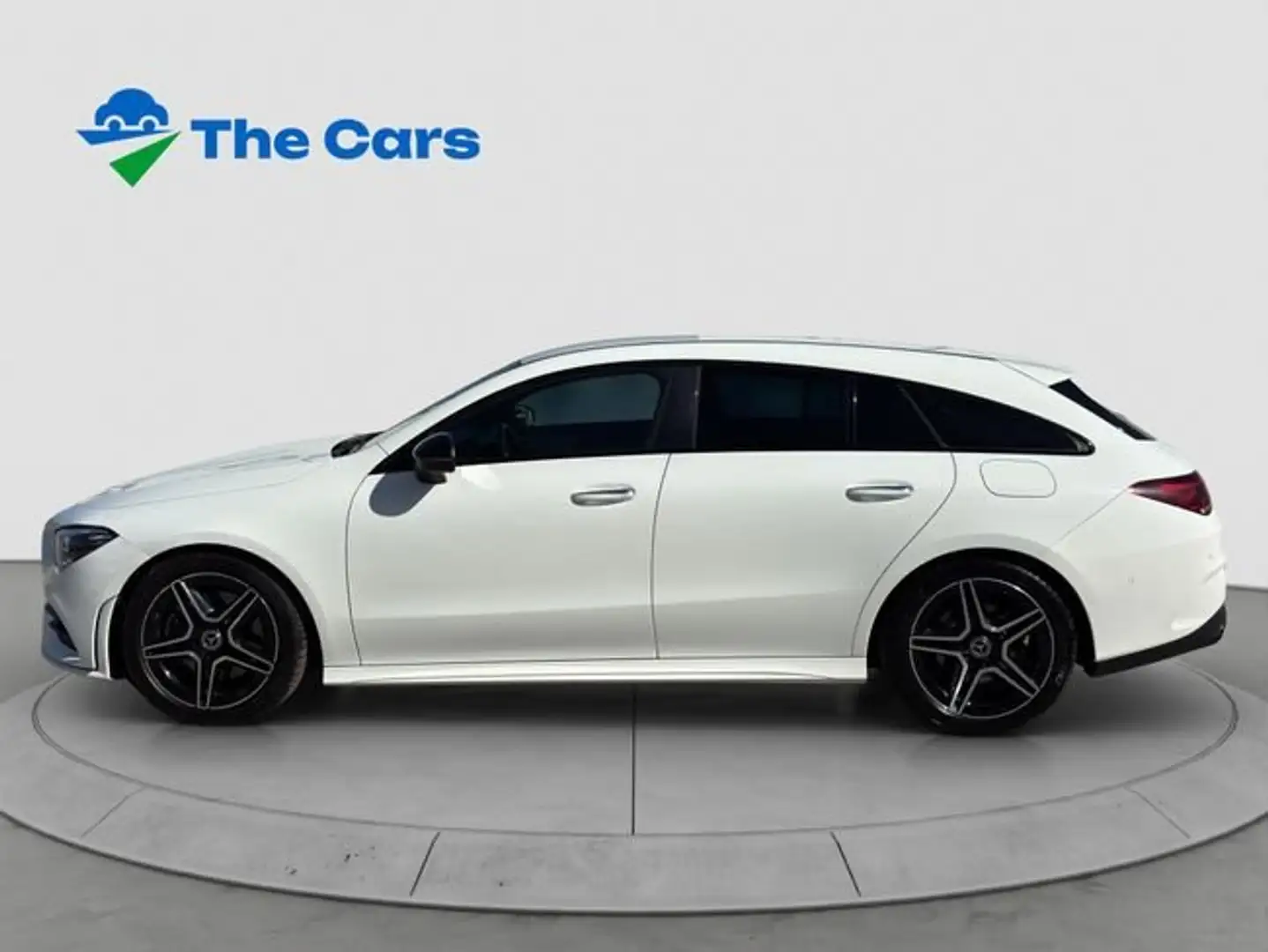 Mercedes-Benz CLA 200 1.3 163CV AMG Line Auto Weiß - 2