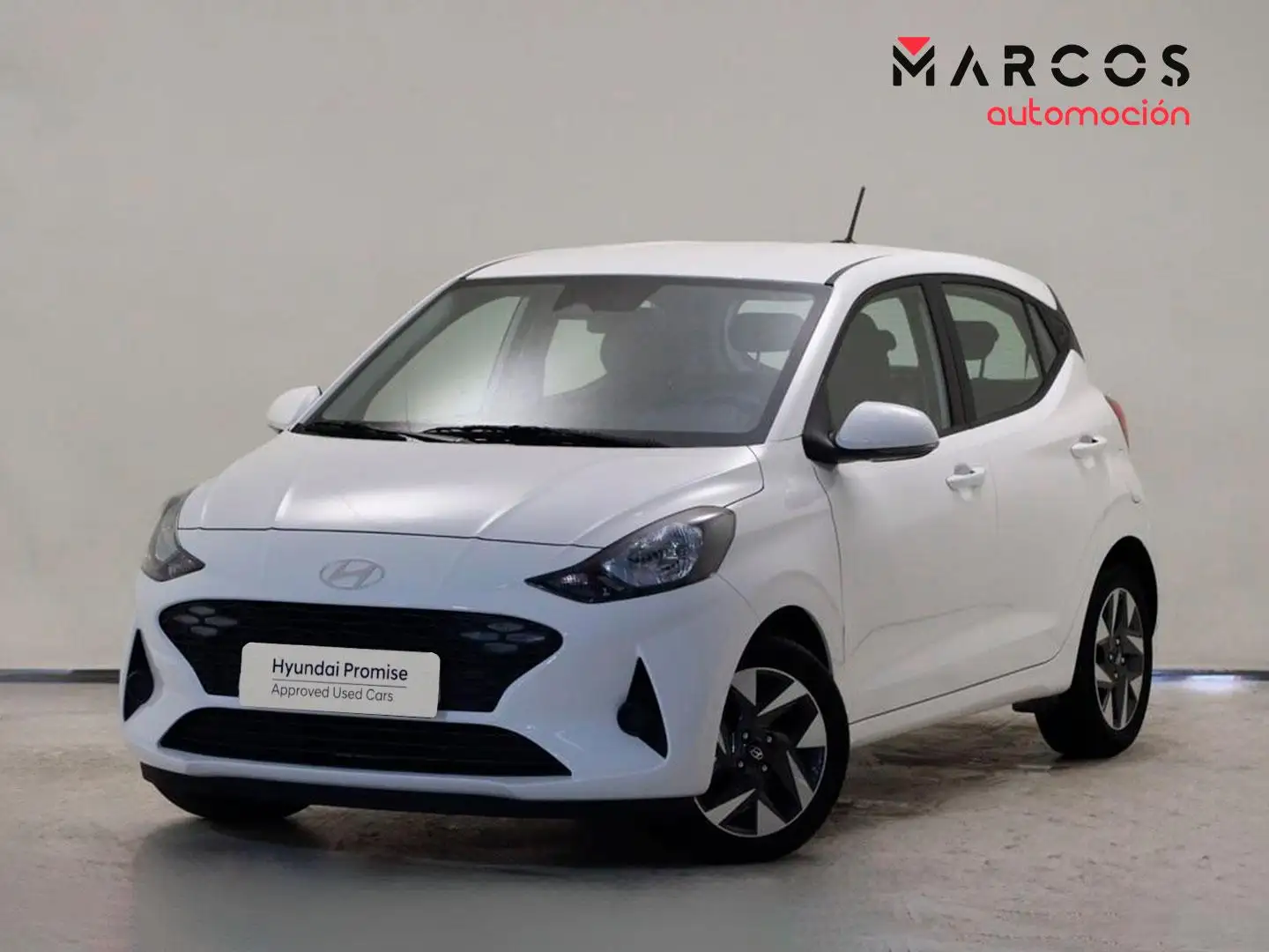 Hyundai i10 1.0 MPI Klass Blanc - 1