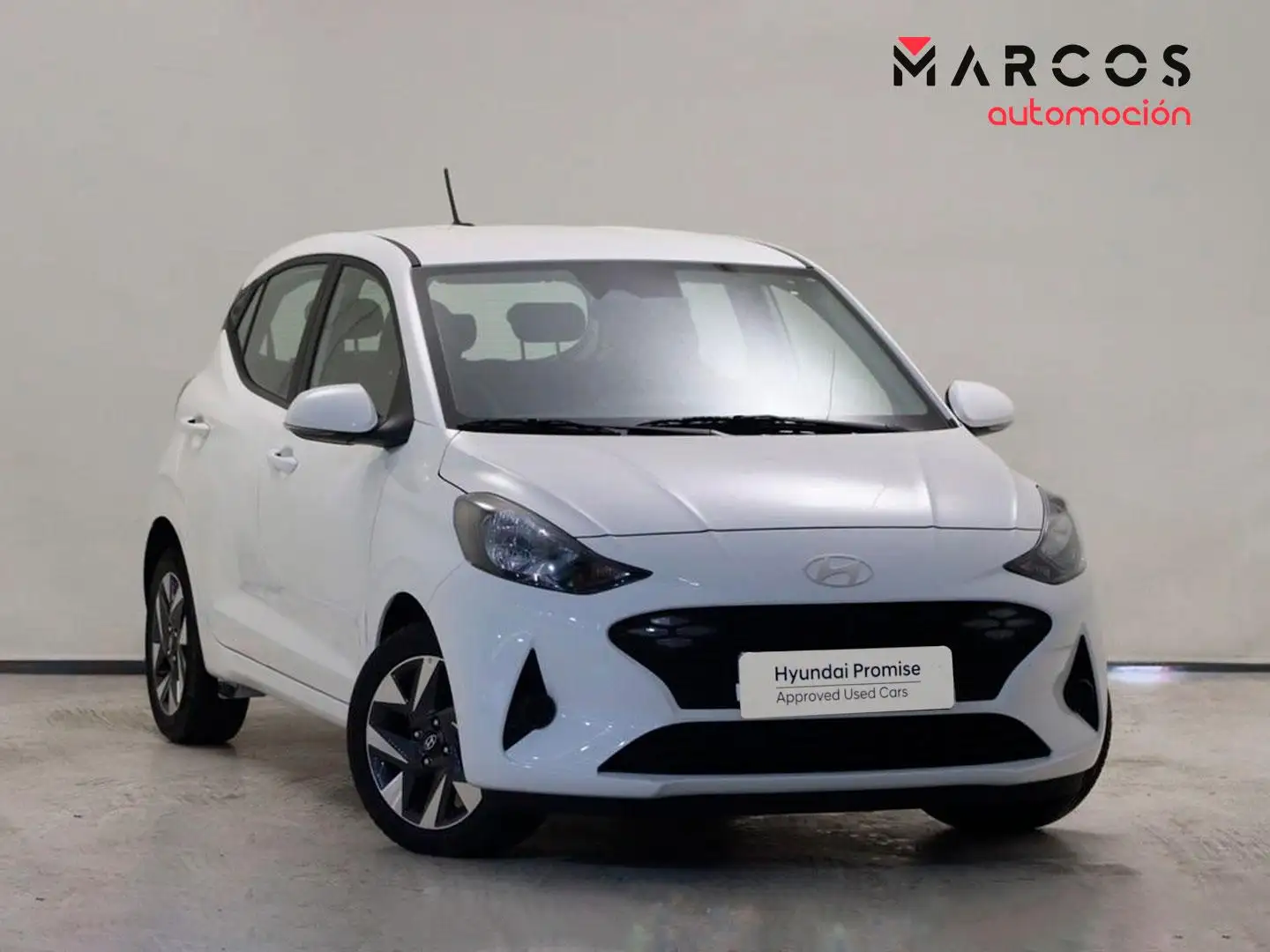 Hyundai i10 1.0 MPI Klass Blanc - 2