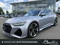Audi RS6 PERFORMANCE/PANORAMA/HEAD UP/360°/MATRIX Silber - thumbnail 1