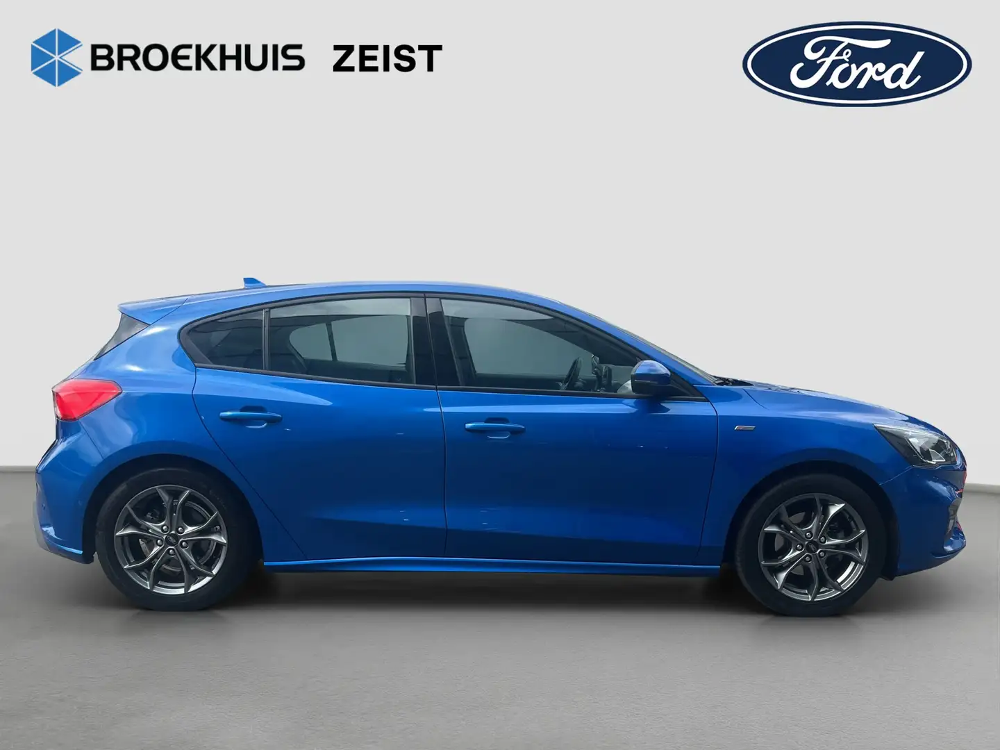 Ford Focus 1.5 150pk ST Line Automaat | Dealer o.h. | Winter- Blauw - 2