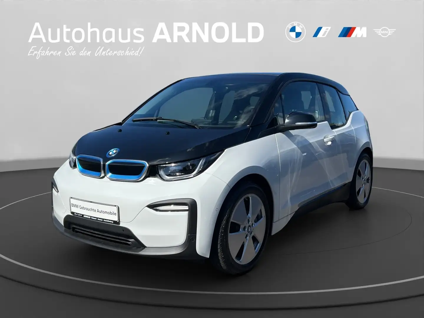 BMW i3 120Ah Batteriegarantie RFK Tempomat Parkassistent Weiß - 1