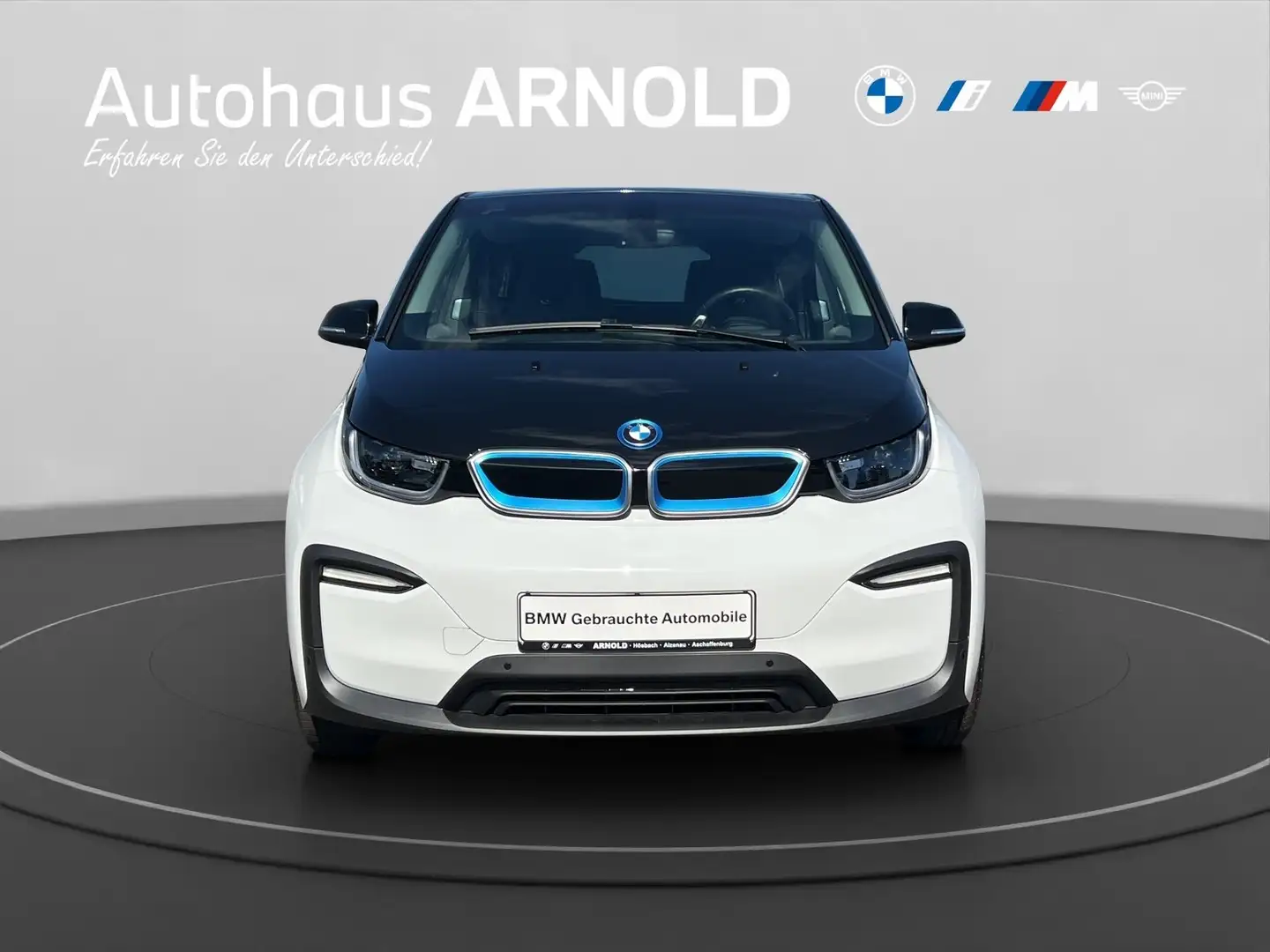 BMW i3 120Ah Batteriegarantie RFK Tempomat Parkassistent Weiß - 2