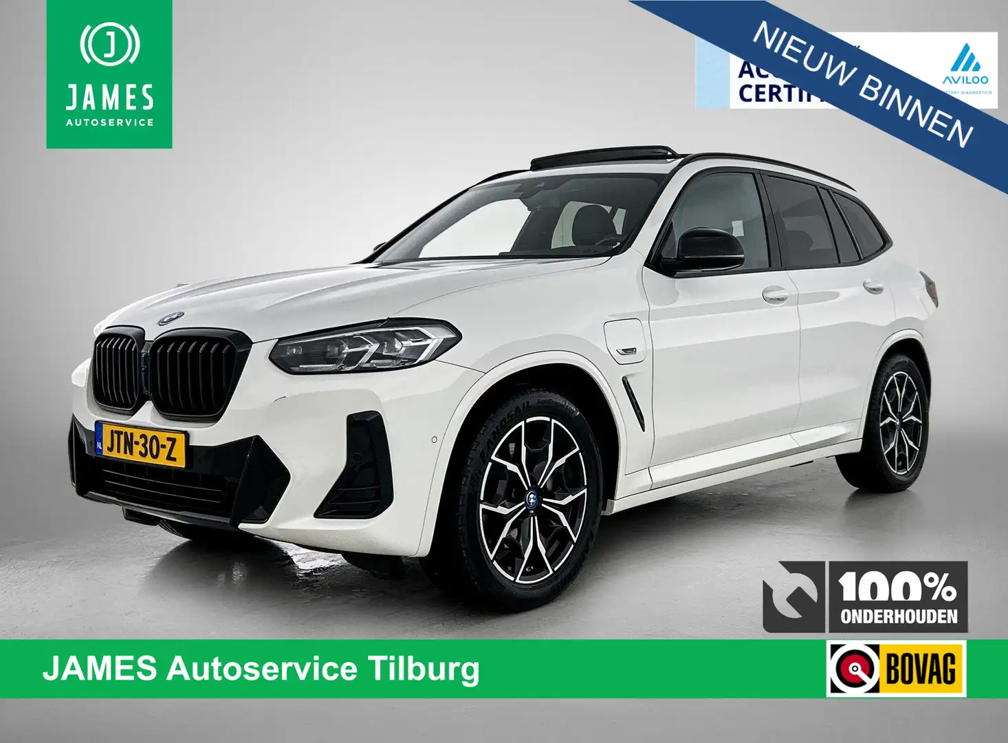 BMW X3 xDrive30e PLUG-In "FACELIFT" M Sport Shadow Line P Blanc - 1
