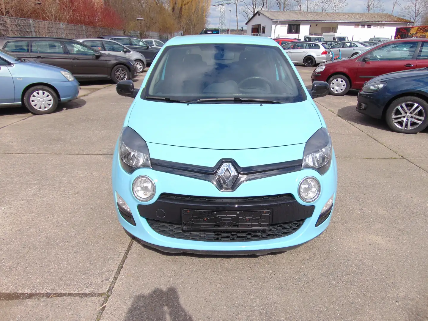 Renault Twingo Dynamique/Automatik/Klima Mavi - 2