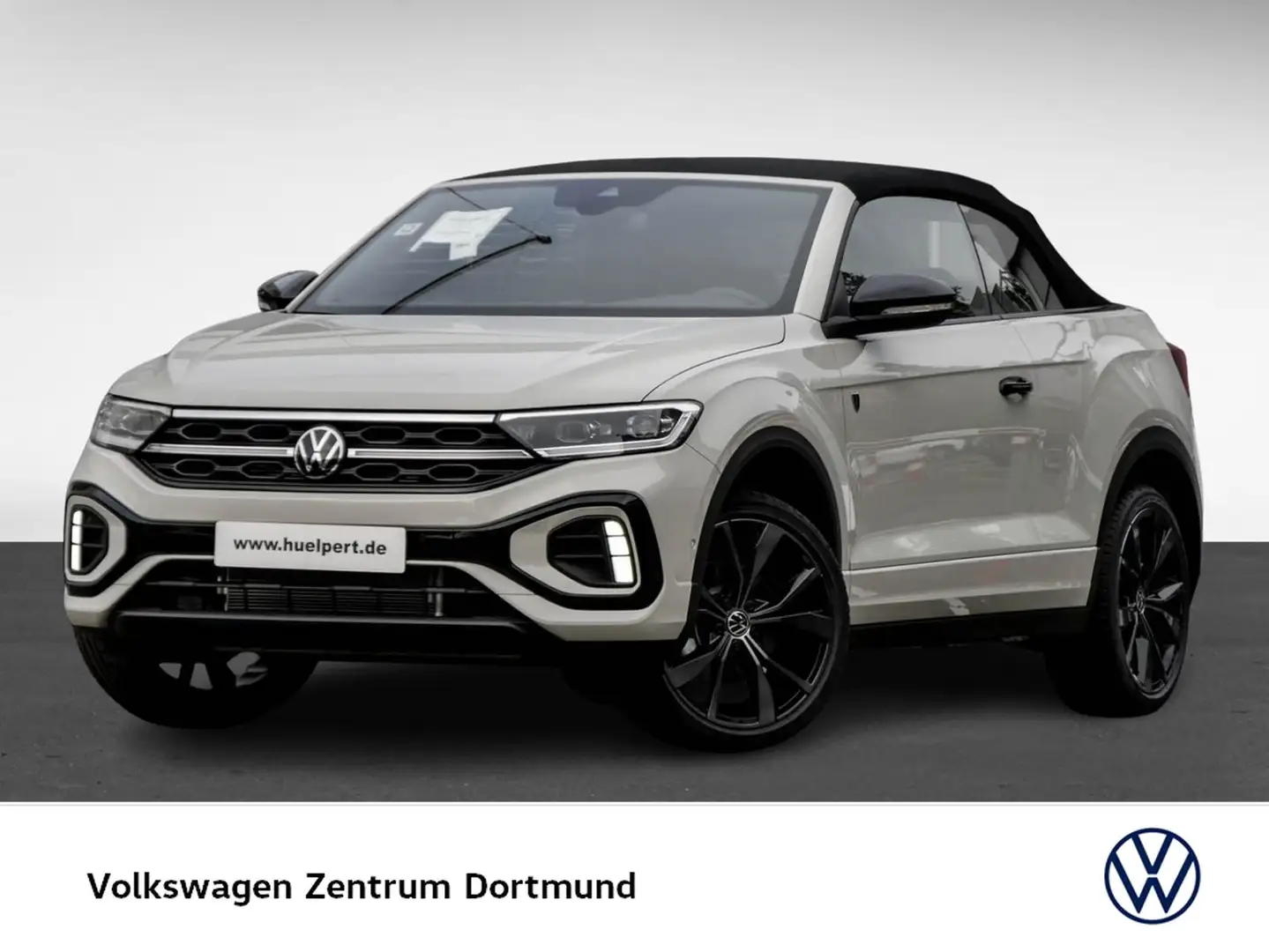 Volkswagen T-Roc Cabrio 1.5 R-LINE DSG EDITION KARMANN PLUS Gris - 2
