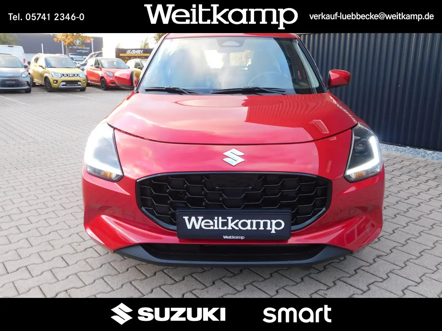 Suzuki Swift 1.2 Dualjet Hybrid Club 135EUR Leasing ohne Anz. Rojo - 2