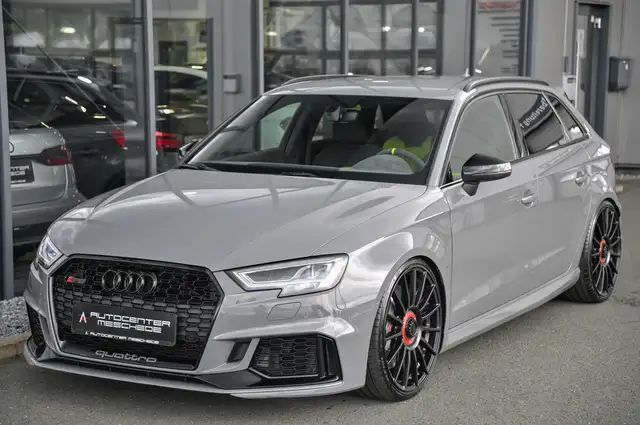 Audi RS3 view 2