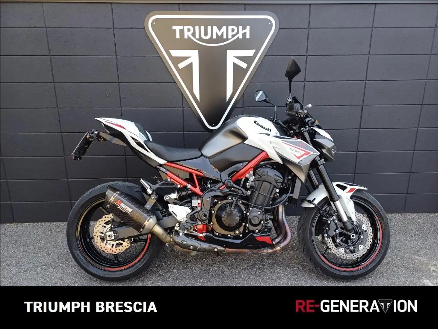 Kawasaki Z 900 Performance Biały - 1