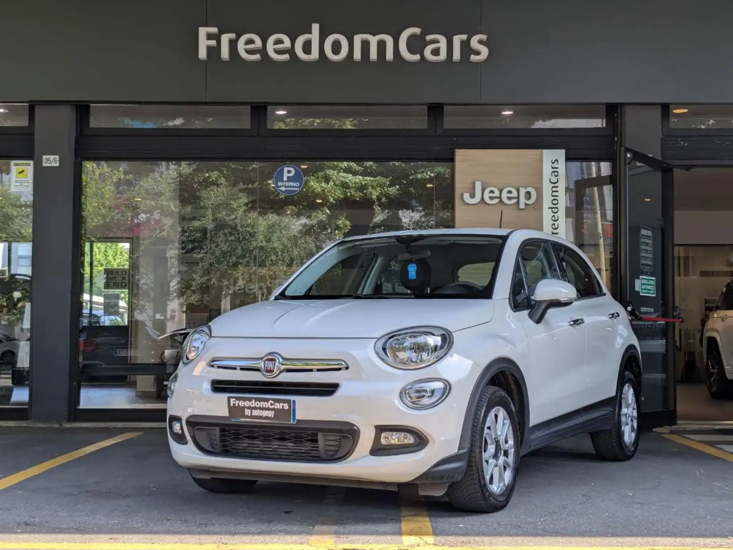 Fiat 500X 1.3 MultiJet 95 CV Pop Blanco - 1