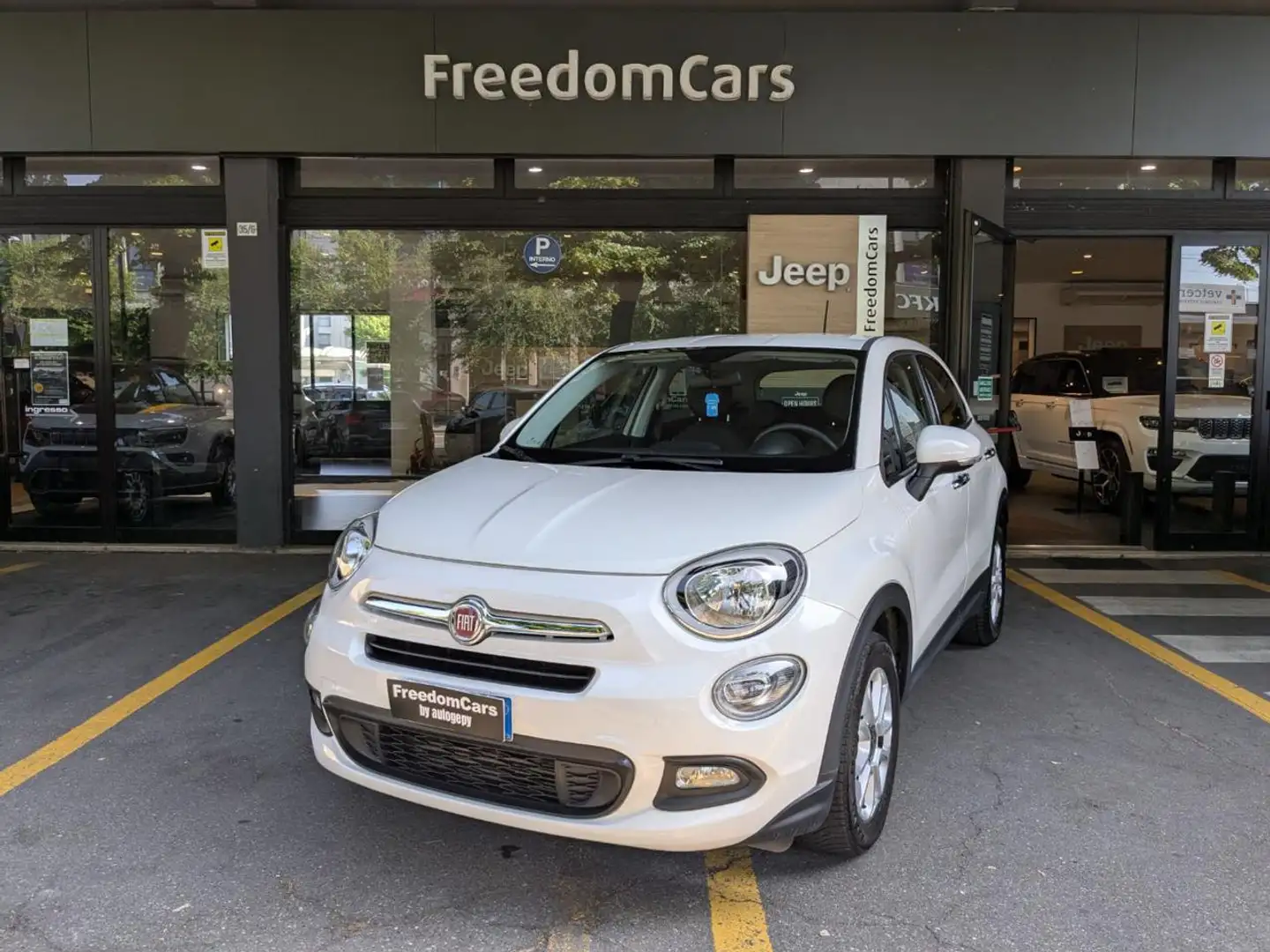 Fiat 500X 1.3 MultiJet 95 CV Pop Blanco - 2