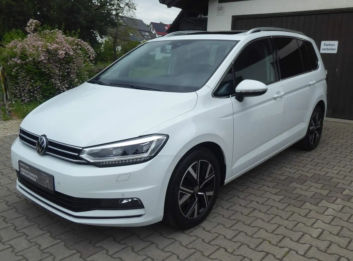 Volkswagen Touran 1.5 TSI ACT OPF DSG Highline//7-SITZER//TOP-EXTRAS Weiß - 1