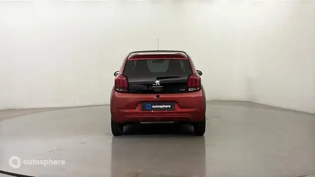 Peugeot 108 view 6