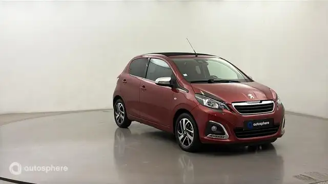 Peugeot 108 view 3