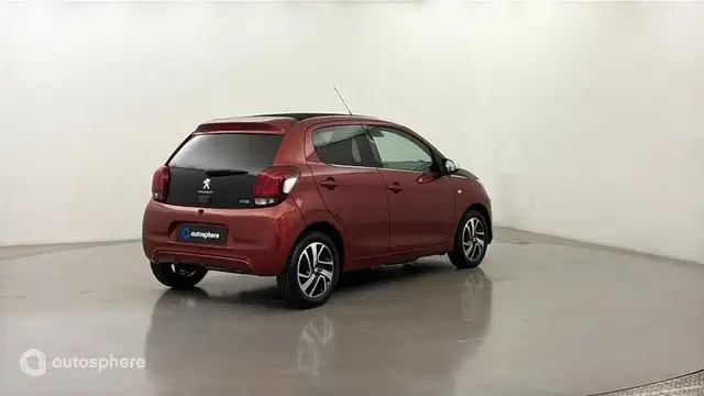 Peugeot 108 view 5