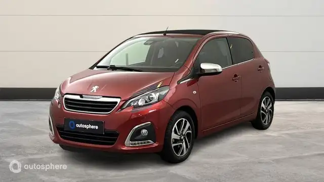 Peugeot 108 main image