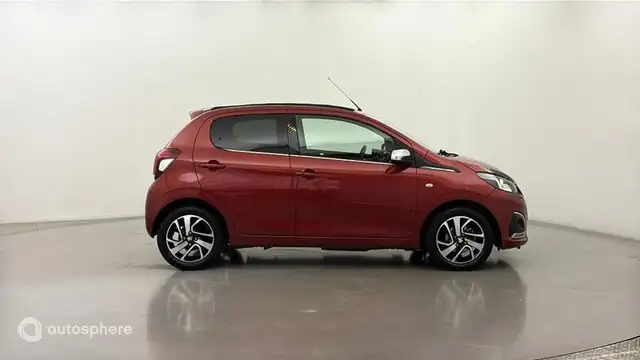 Peugeot 108 view 4