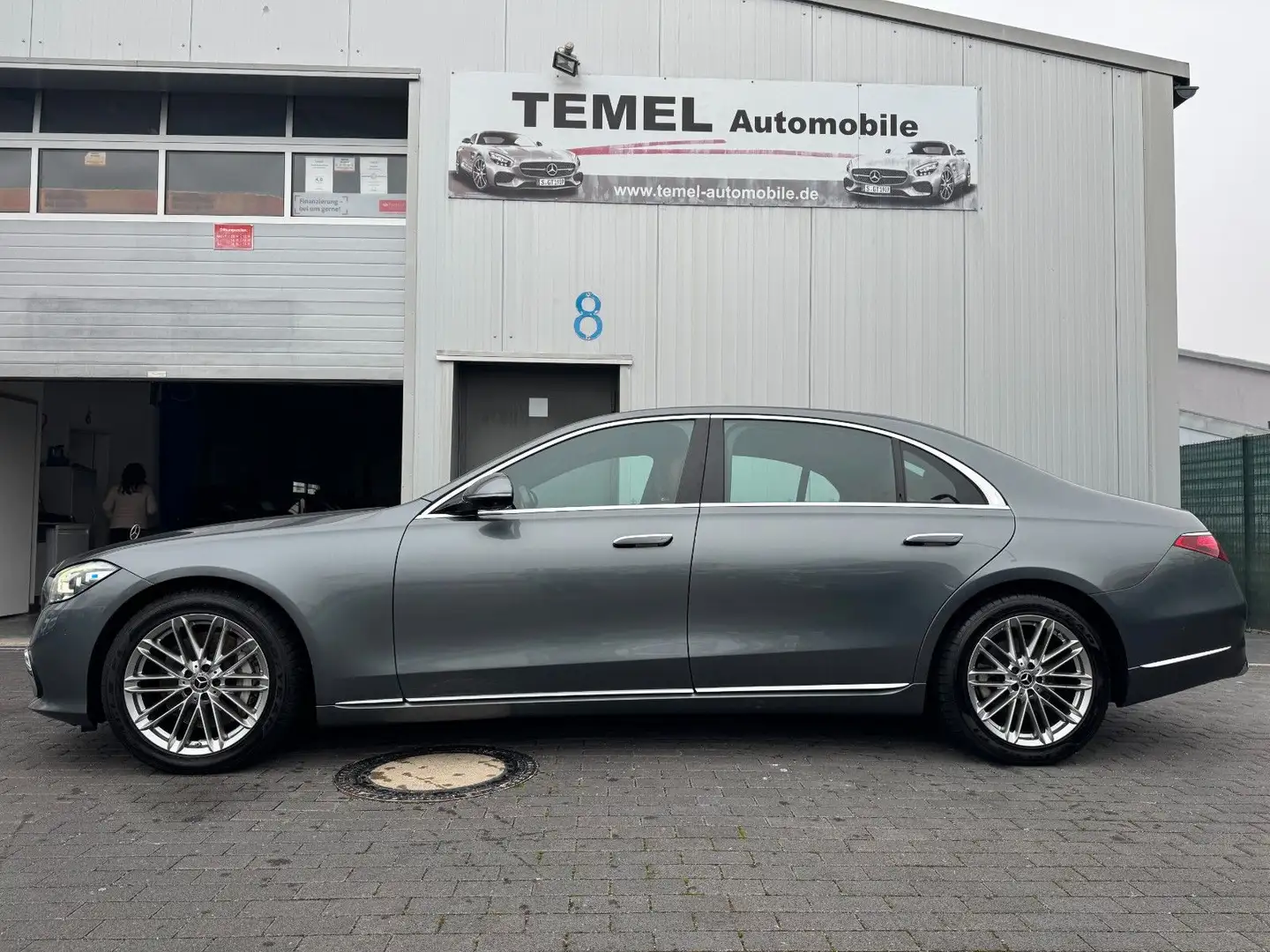 Mercedes-Benz S 400 d 4Matic LONG EXCLUSIVE AIRMATIC TV Sthzg Grau - 2