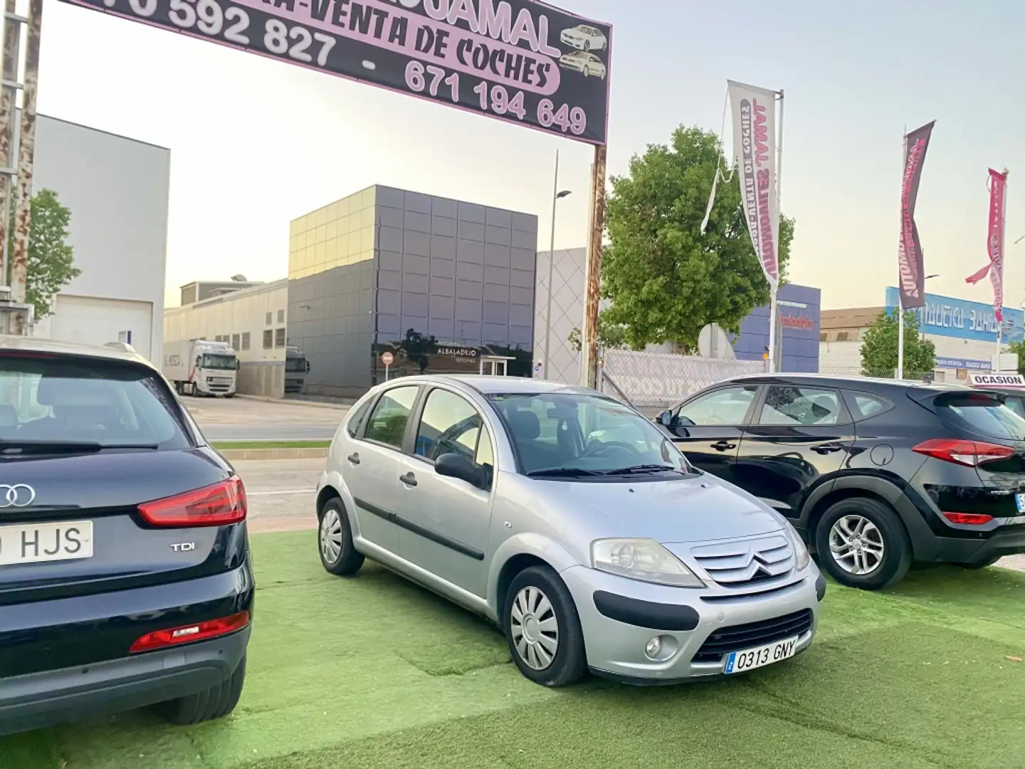 Citroen C3 Picasso 1.6HDi Exclusive Szary - 1