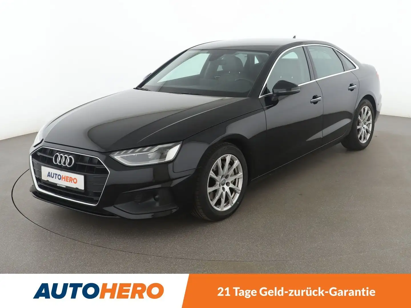 Audi A4 40 TDI  Aut. *NAVI*360°*LED*TEMPO*SHZ* Noir - 1