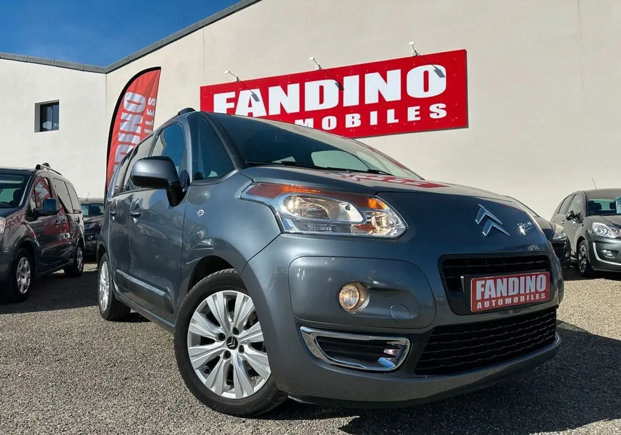 Citroen C3 Picasso 1.6 Hdi 92Ch Exclusive