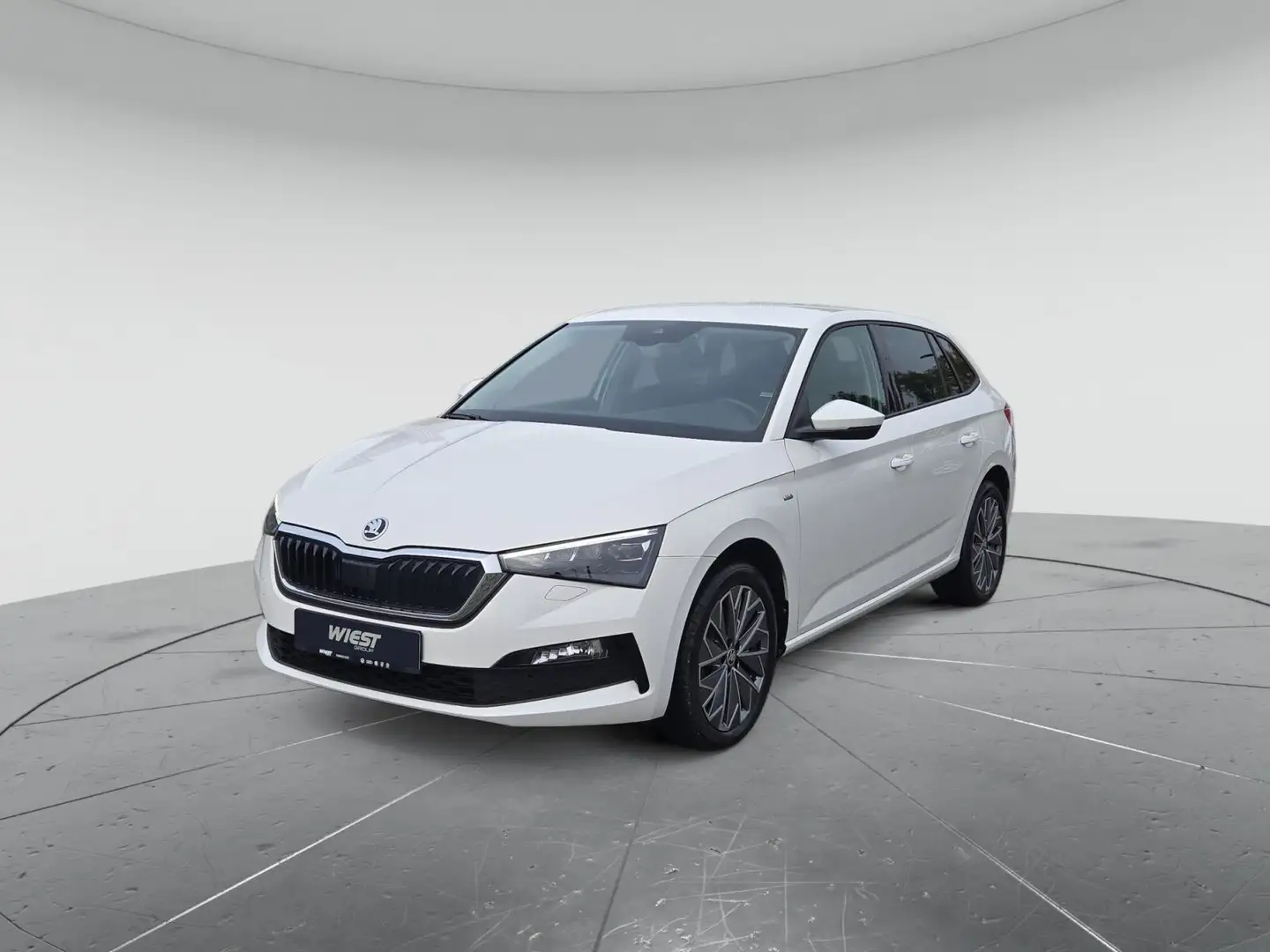 Skoda Scala Tour 1.5 TSI DSG, LED/GRA/SHZ Weiß - 2