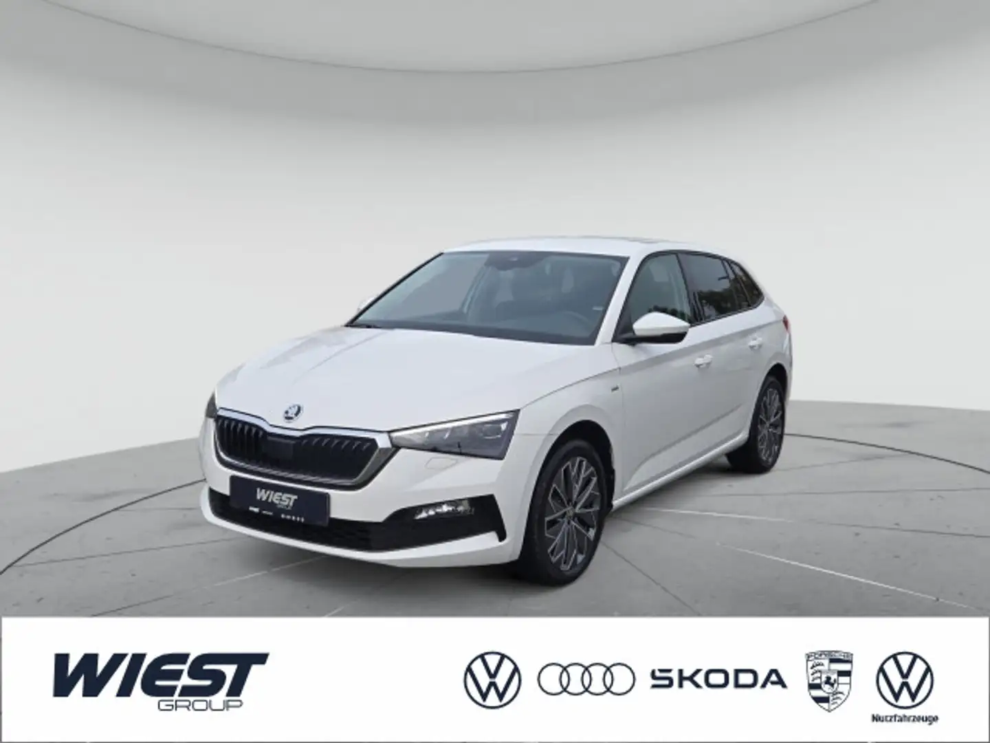 Skoda Scala Tour 1.5 TSI DSG, LED/GRA/SHZ Weiß - 1