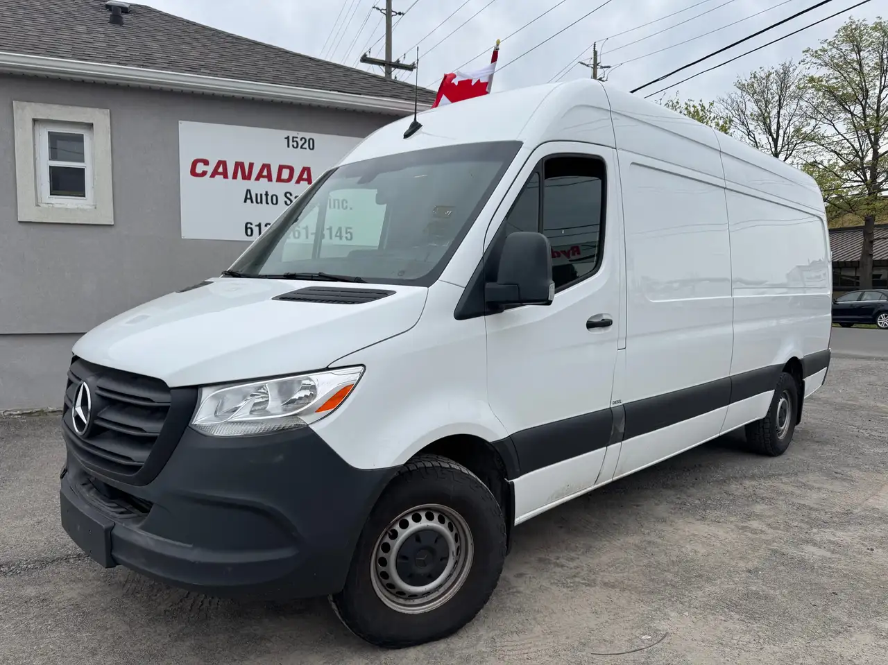 2024 Mercedes-Benz Sprinter