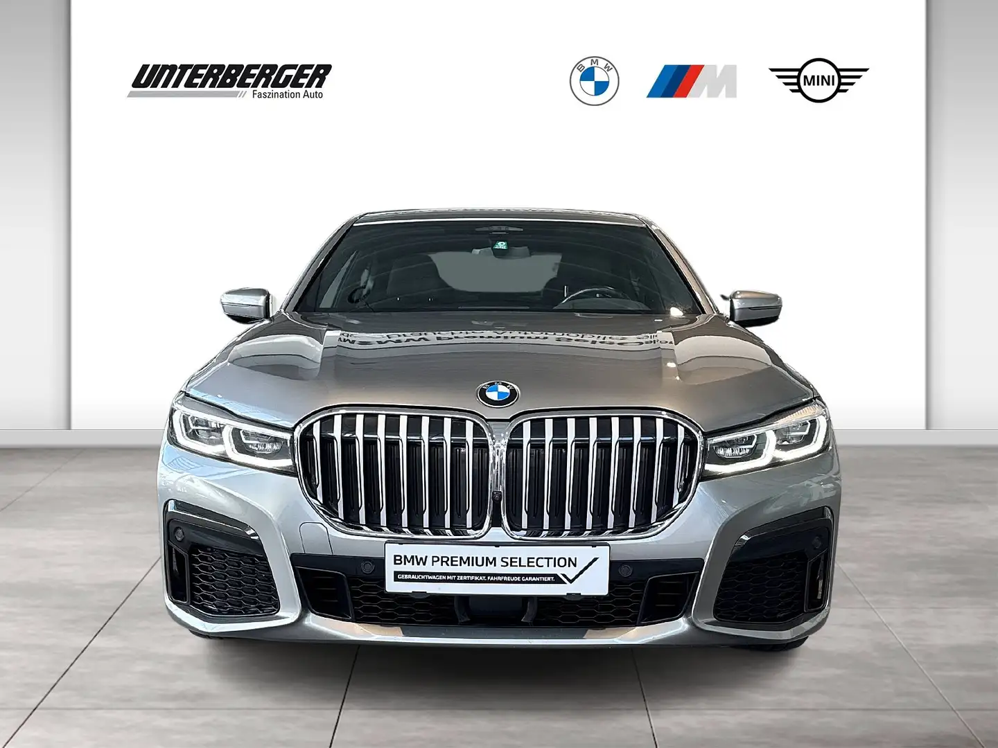 BMW 730 d xDrive Limousine G11 Gris - 2