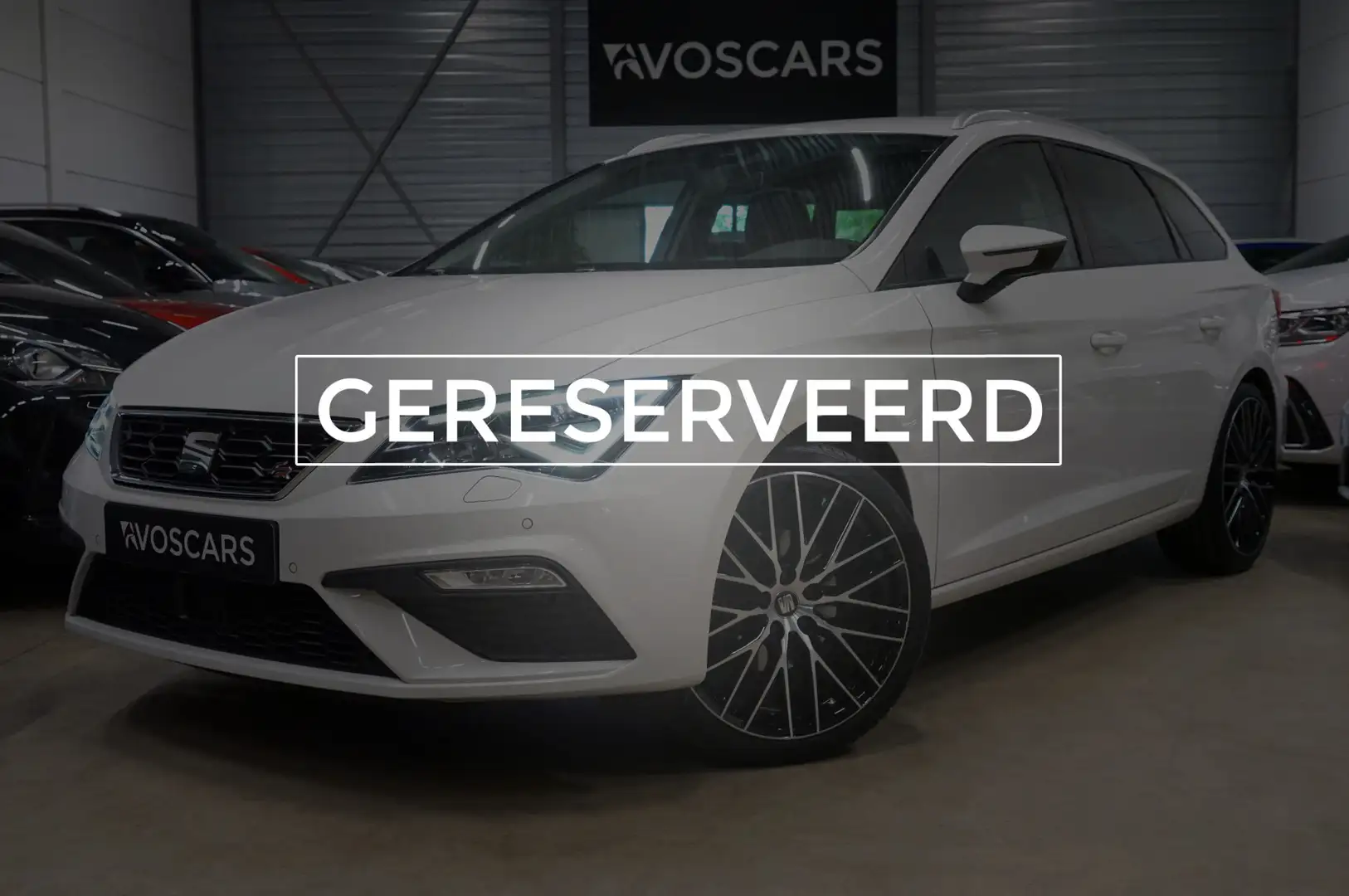 SEAT Leon ST 1.4 TSI FR * Trekhaak - LED - 19" - Sound - Lan Blanc - 1
