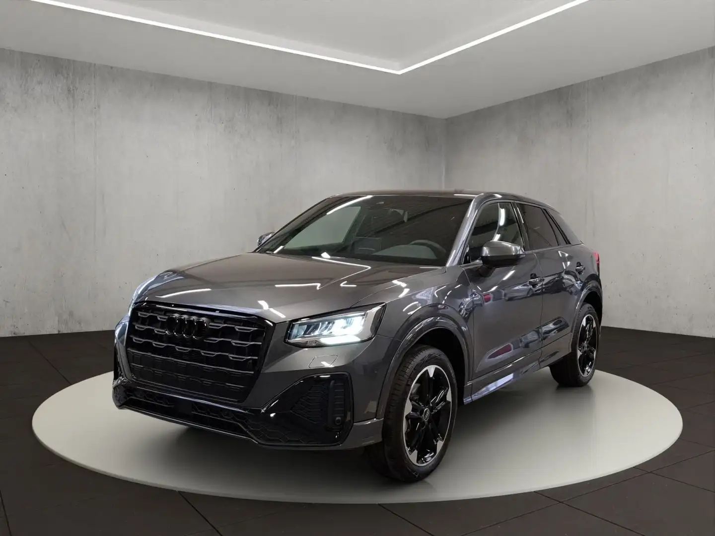 Audi Q2 S line 35 TFSI 110(150) kW(PS) S tronic Gris - 1