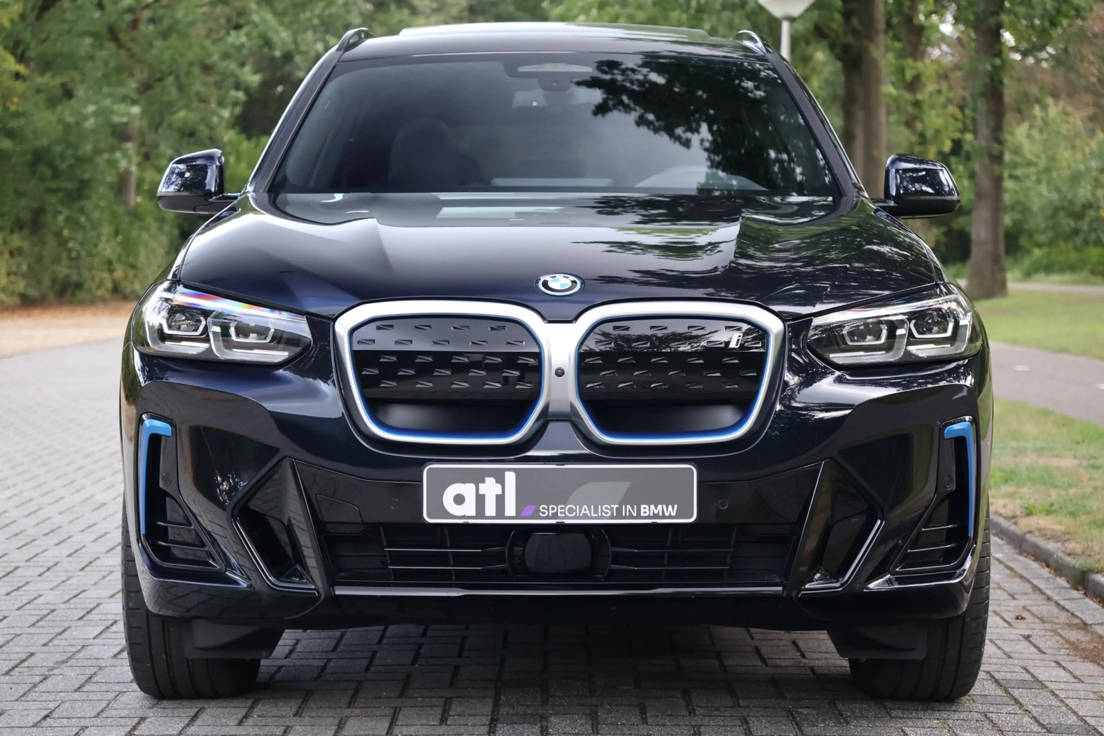 BMW iX3 High Executive 80 kWh M-Sport | Pano | Harman Kard — photo 10