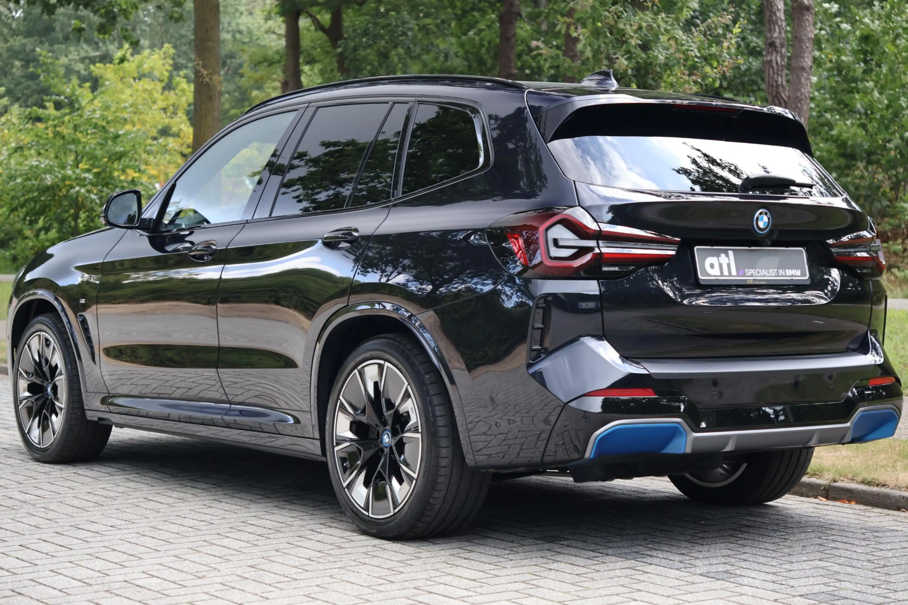 BMW iX3 High Executive 80 kWh M-Sport | Pano | Harman Kard — photo 3